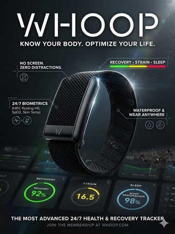Health & Fitness Wearable – Blood Pressure Insights, Tracker | Master Version