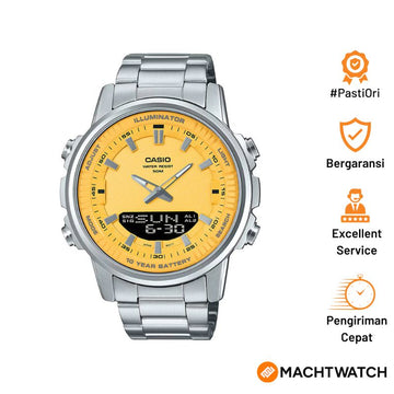 Multifunctional Casio AMW-880D Waterproof Watch