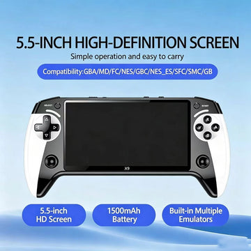 Portable Handheld Game Console with 5.5-inch large-screen