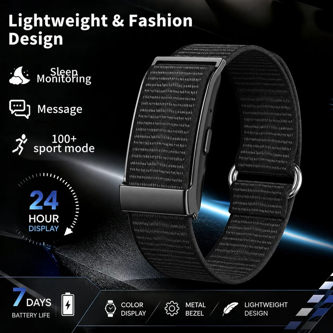 Health & Fitness Wearable – Blood Pressure Insights, Tracker | Master Version