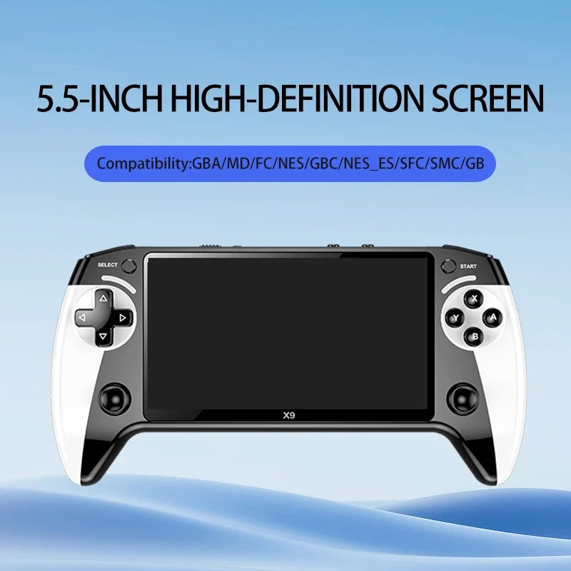 Portable Handheld Game Console with 5.5-inch large-screen