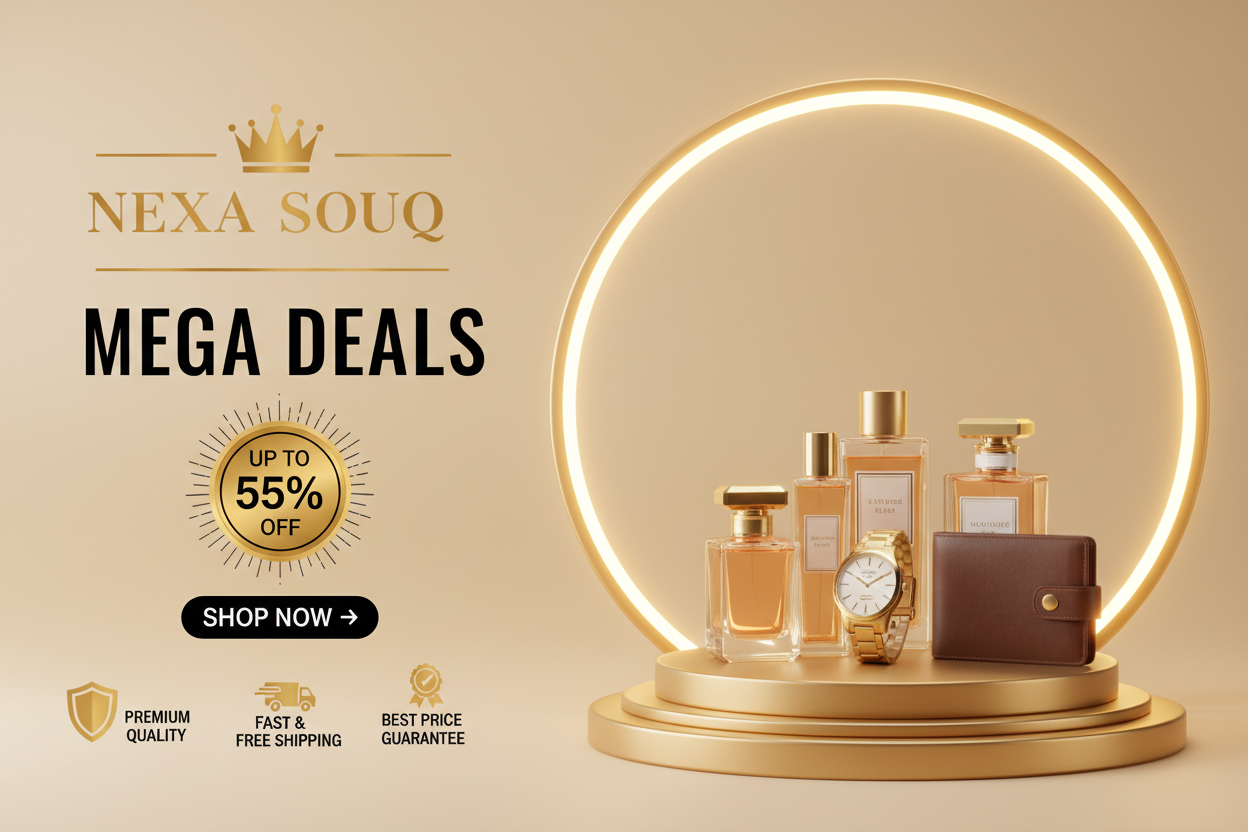 Nexa Souq Desktop Banner