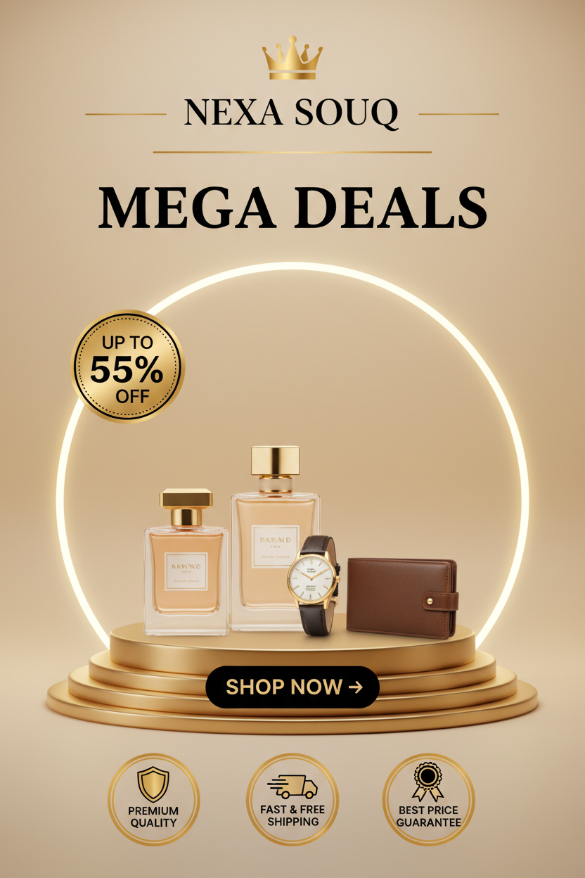Nexa Souq Mobile Banner
