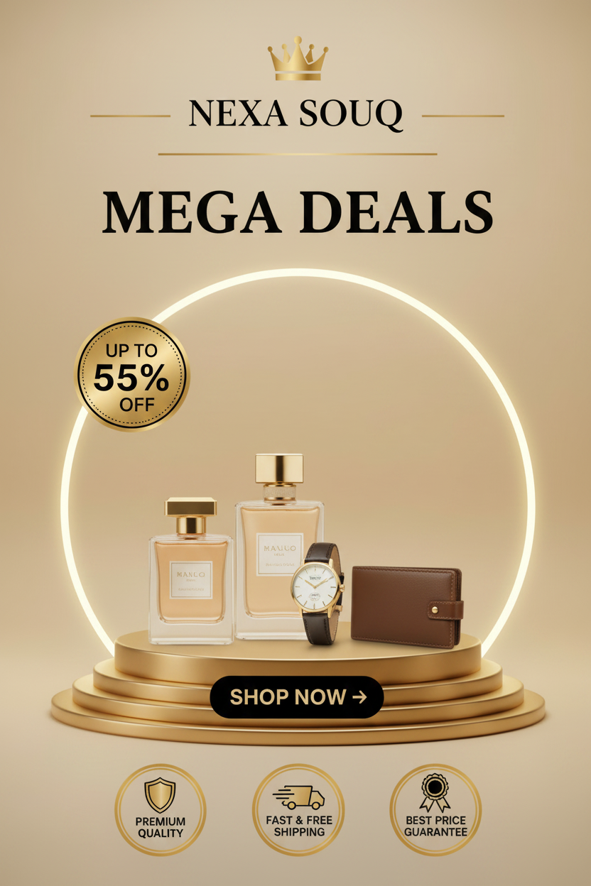 Nexa Souq Mobile Banner
